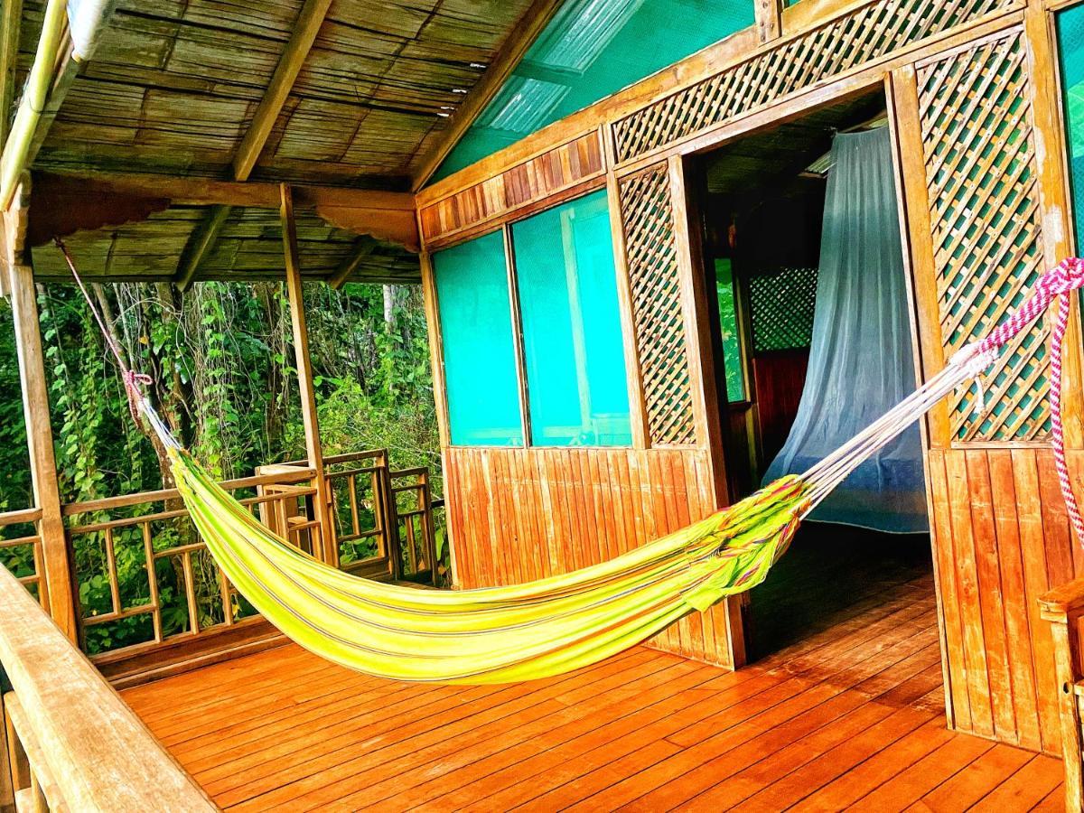Ocean Forest Ecolodge San Pedrillo Ngoại thất bức ảnh