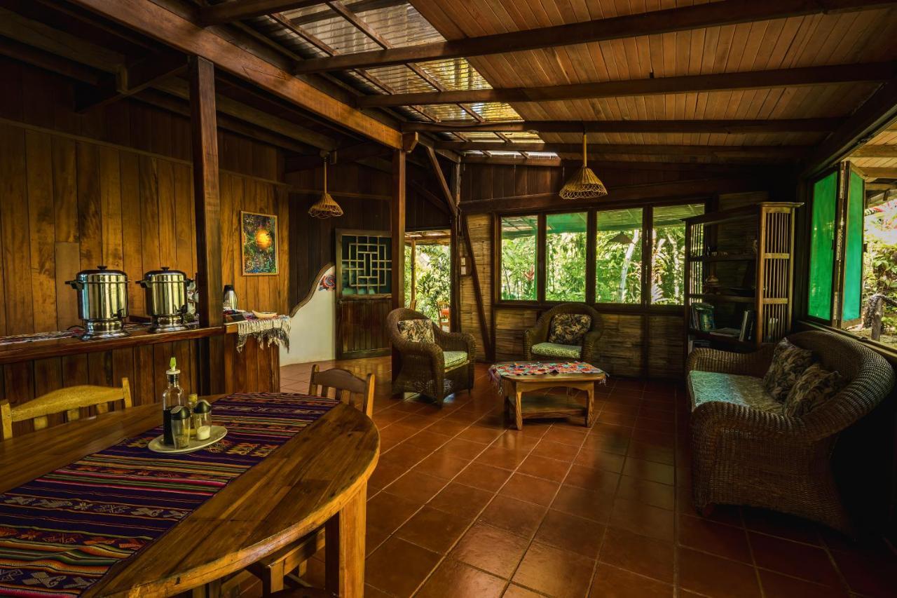 Ocean Forest Ecolodge San Pedrillo Ngoại thất bức ảnh