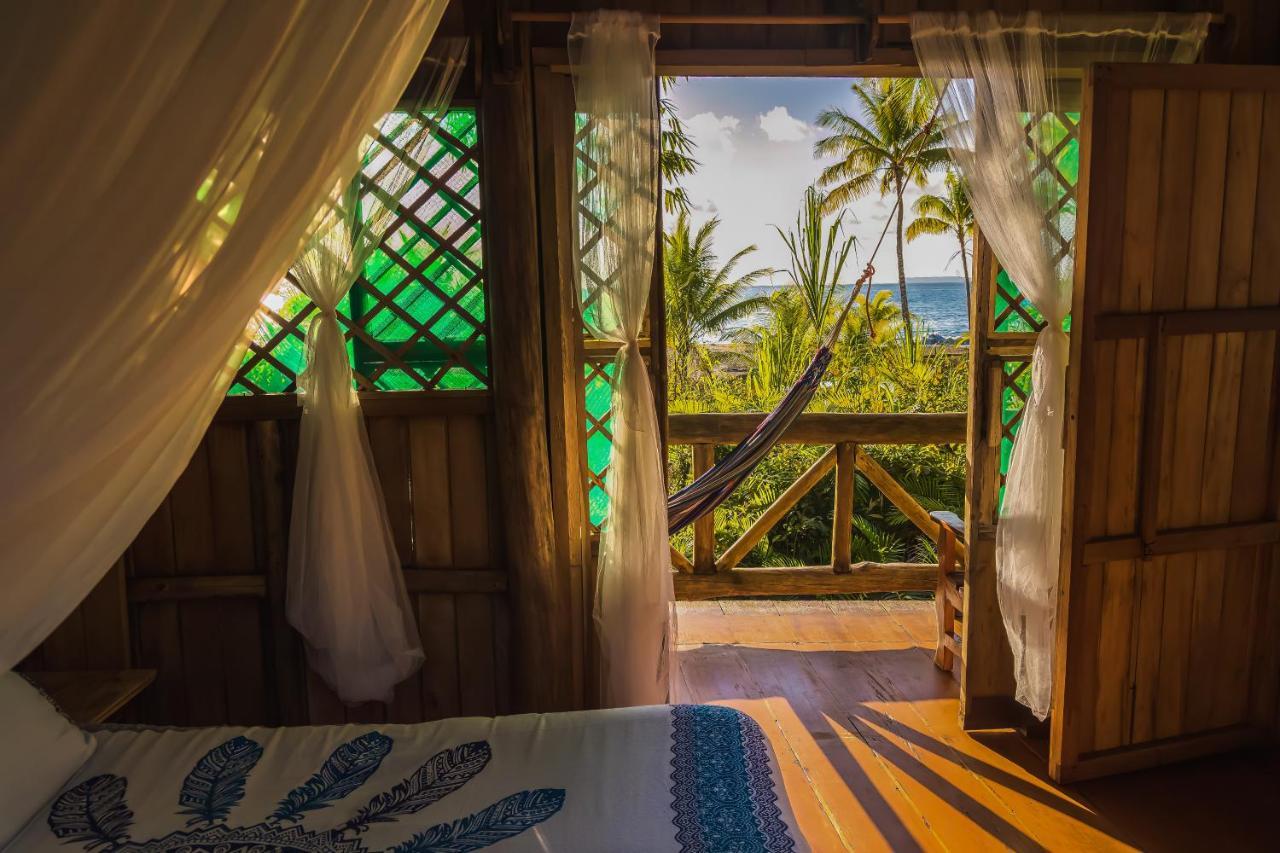 Ocean Forest Ecolodge San Pedrillo Ngoại thất bức ảnh