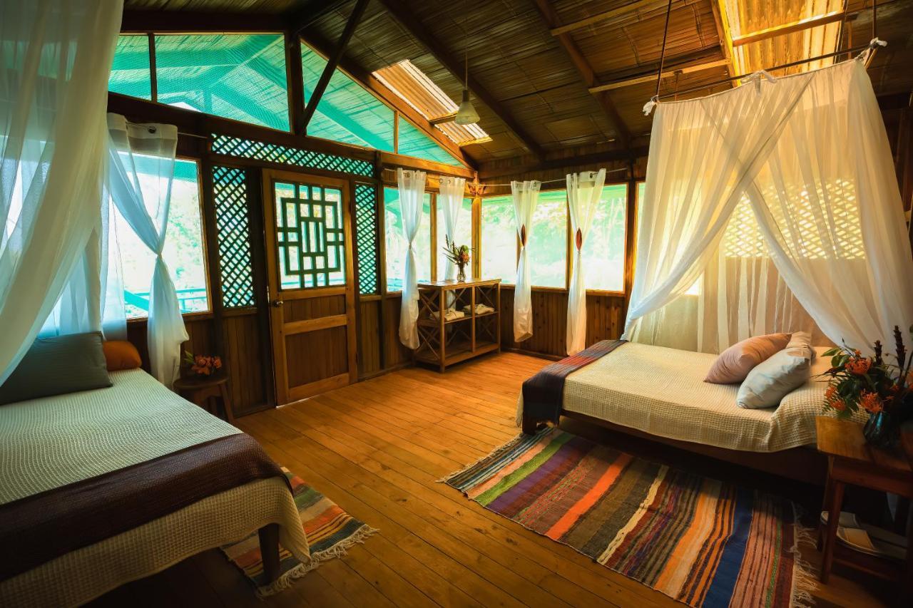 Ocean Forest Ecolodge San Pedrillo Ngoại thất bức ảnh