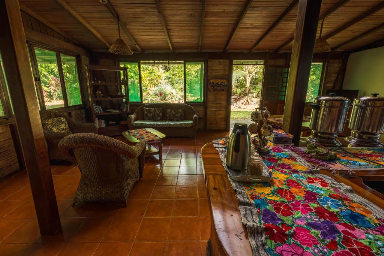 Ocean Forest Ecolodge San Pedrillo Ngoại thất bức ảnh