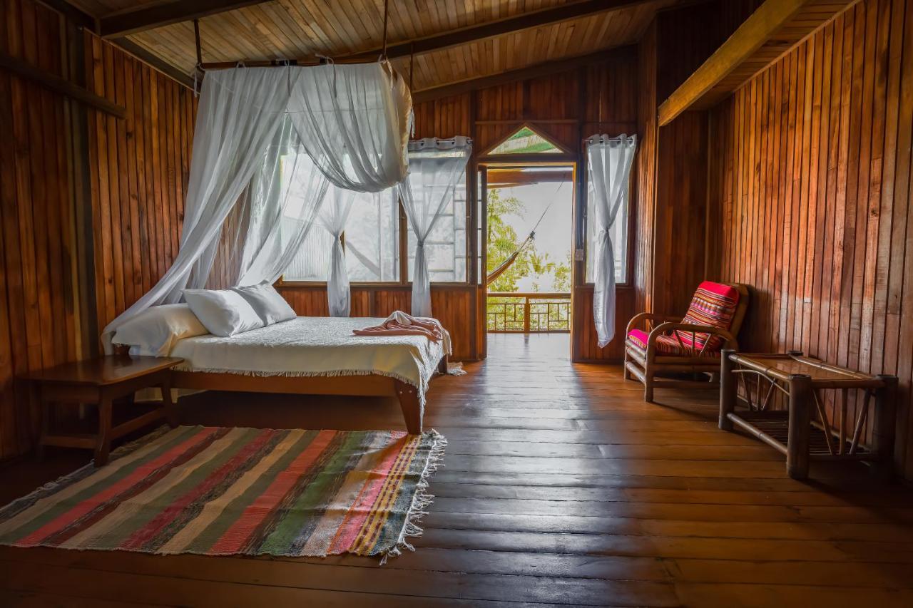 Ocean Forest Ecolodge San Pedrillo Ngoại thất bức ảnh