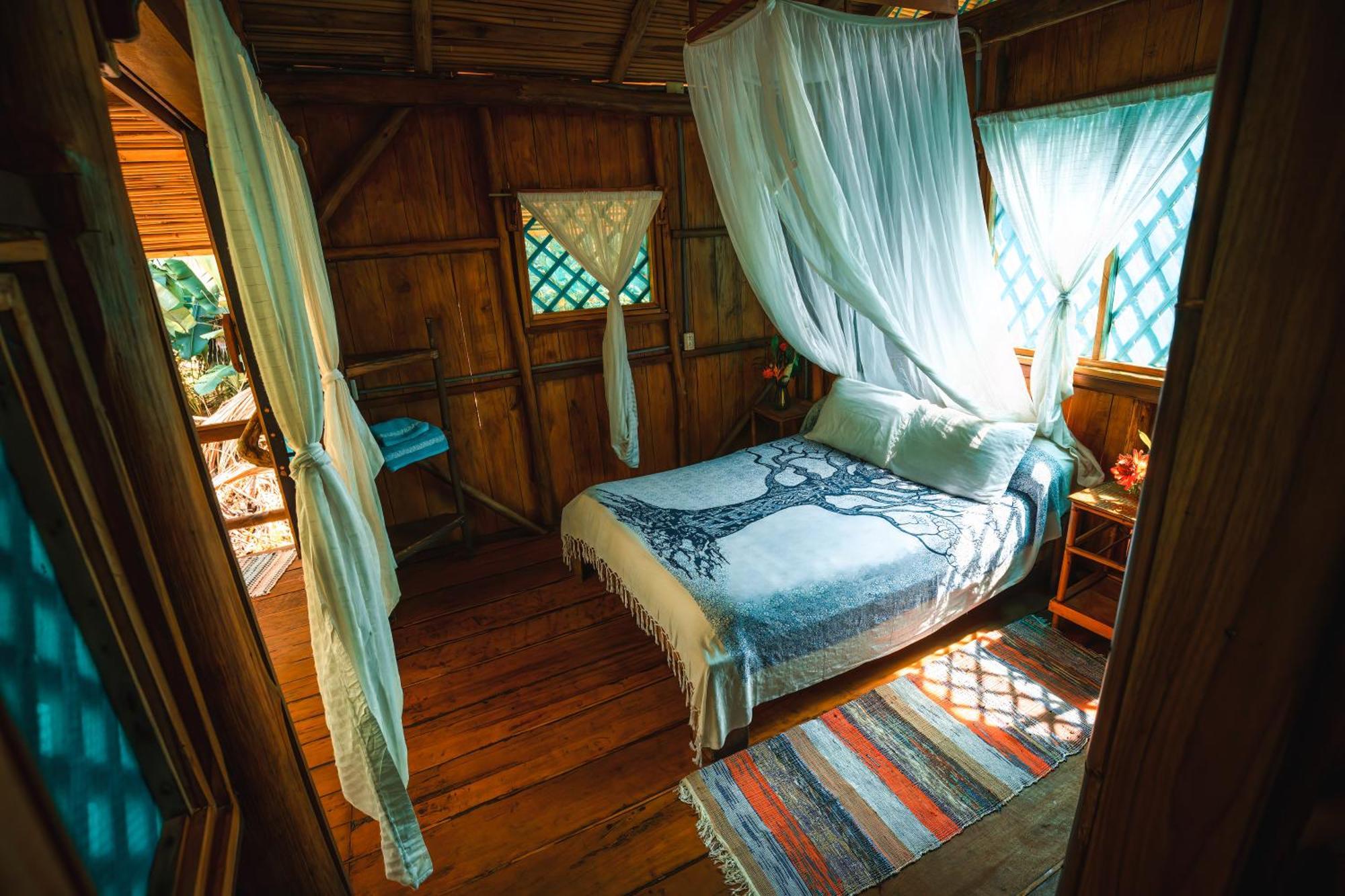 Ocean Forest Ecolodge San Pedrillo Ngoại thất bức ảnh