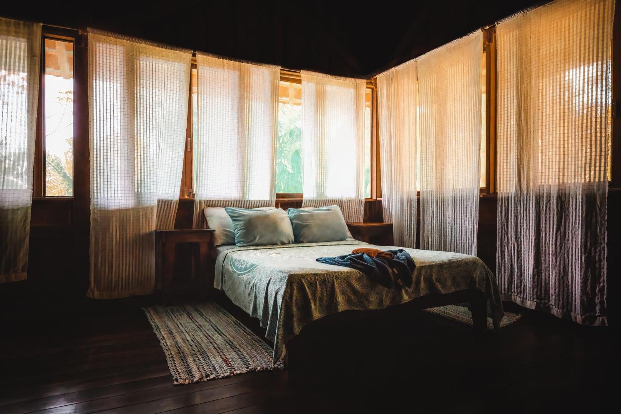 Ocean Forest Ecolodge San Pedrillo Ngoại thất bức ảnh