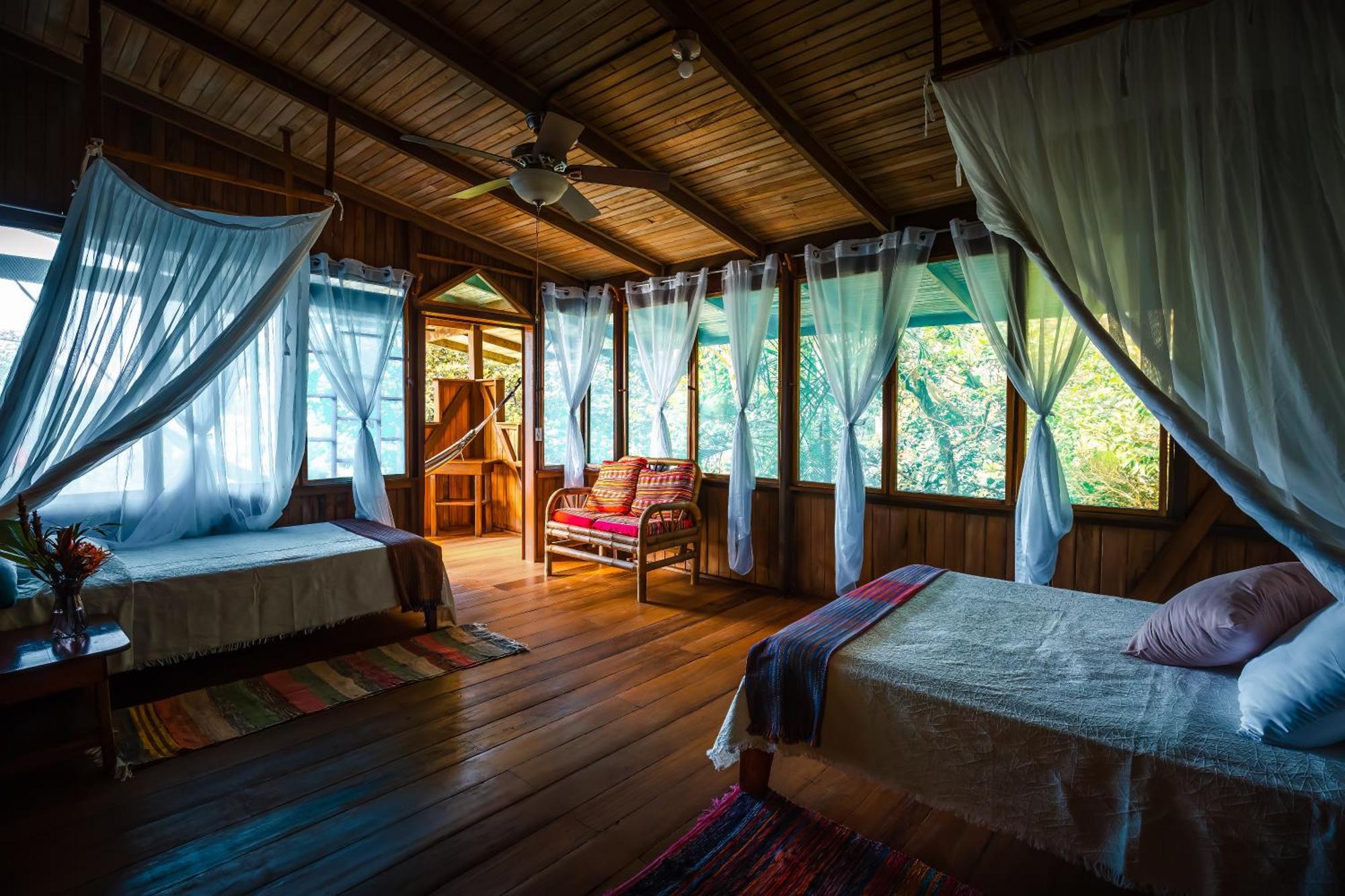 Ocean Forest Ecolodge San Pedrillo Ngoại thất bức ảnh