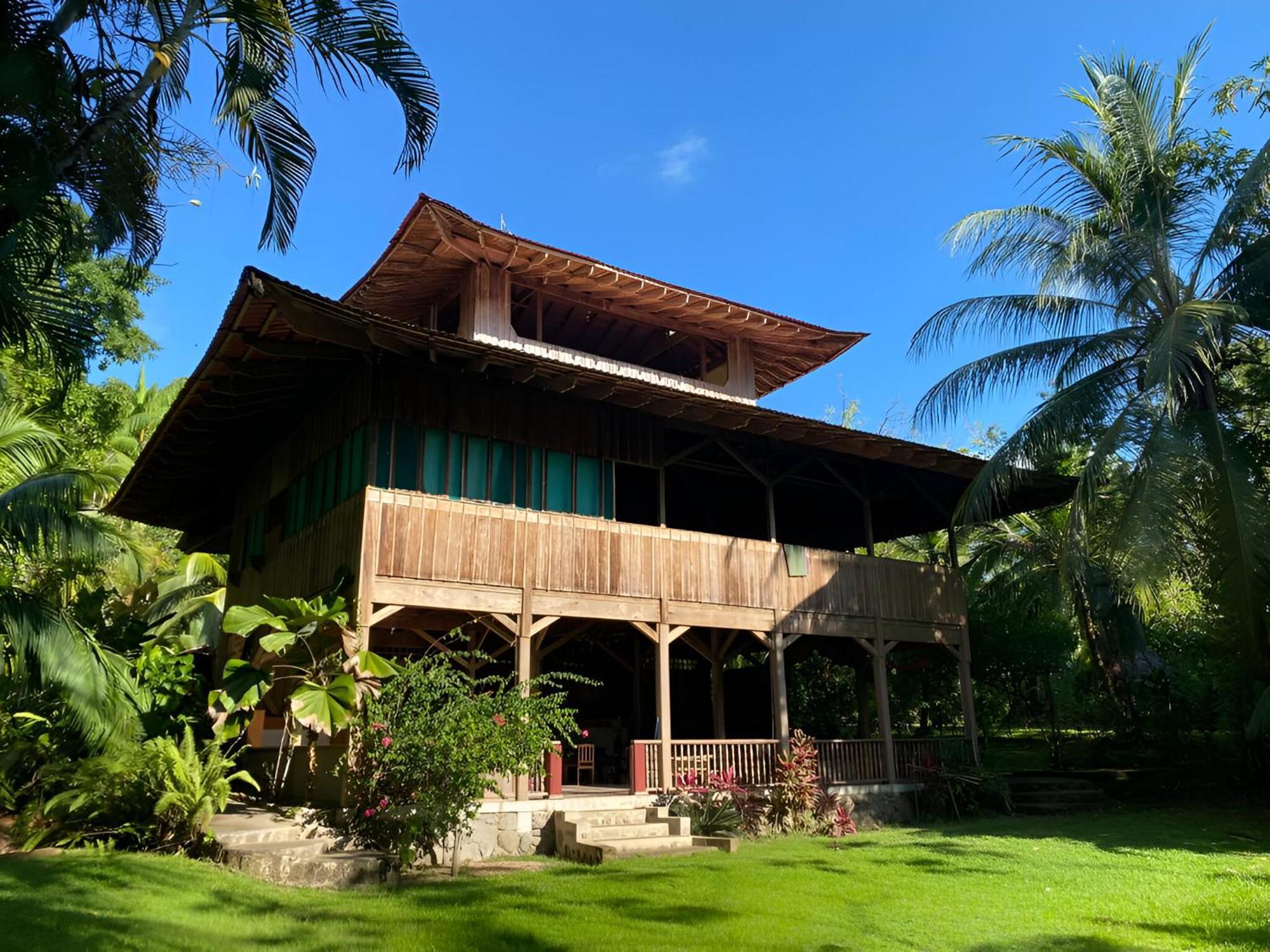 Ocean Forest Ecolodge San Pedrillo Ngoại thất bức ảnh