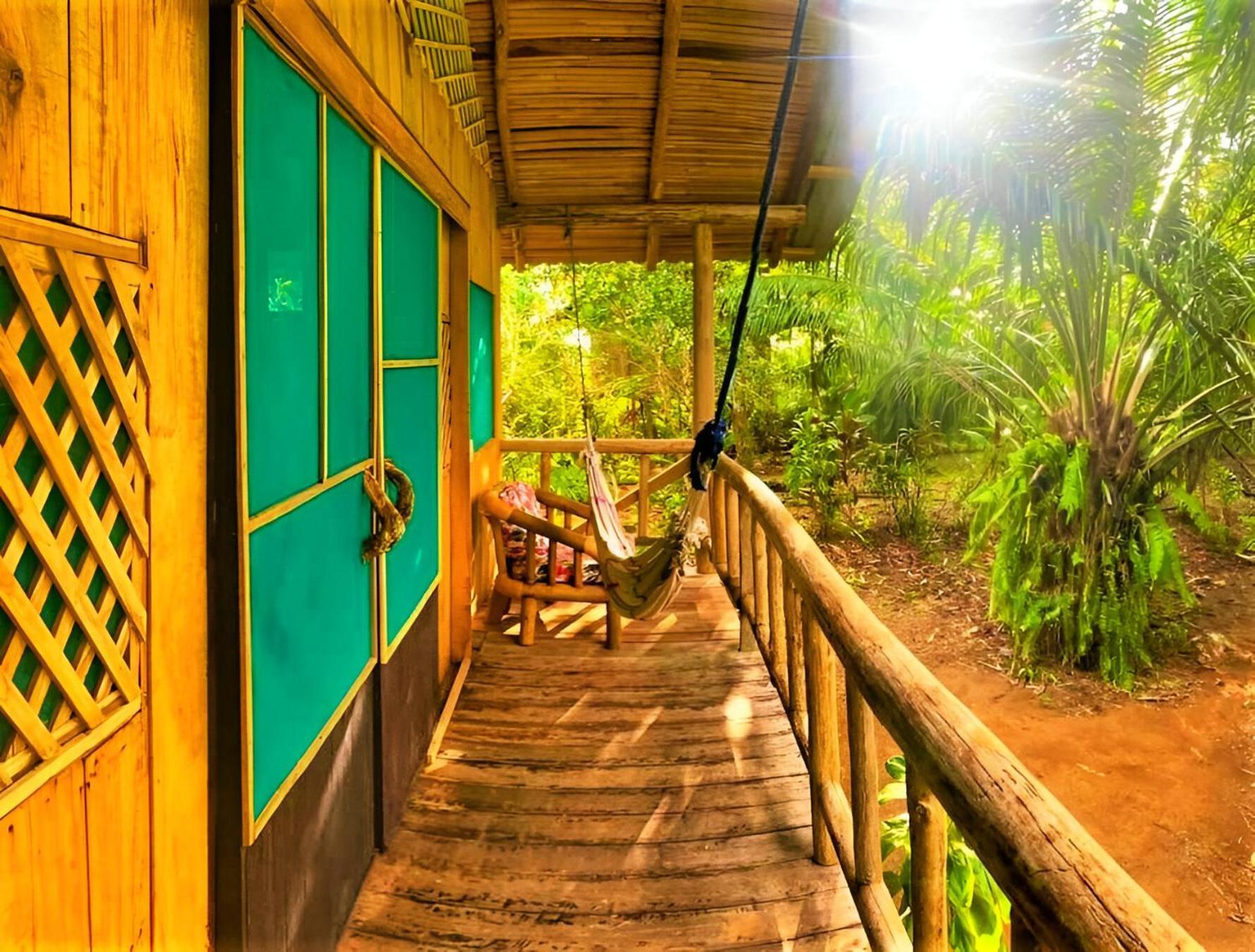 Ocean Forest Ecolodge San Pedrillo Ngoại thất bức ảnh