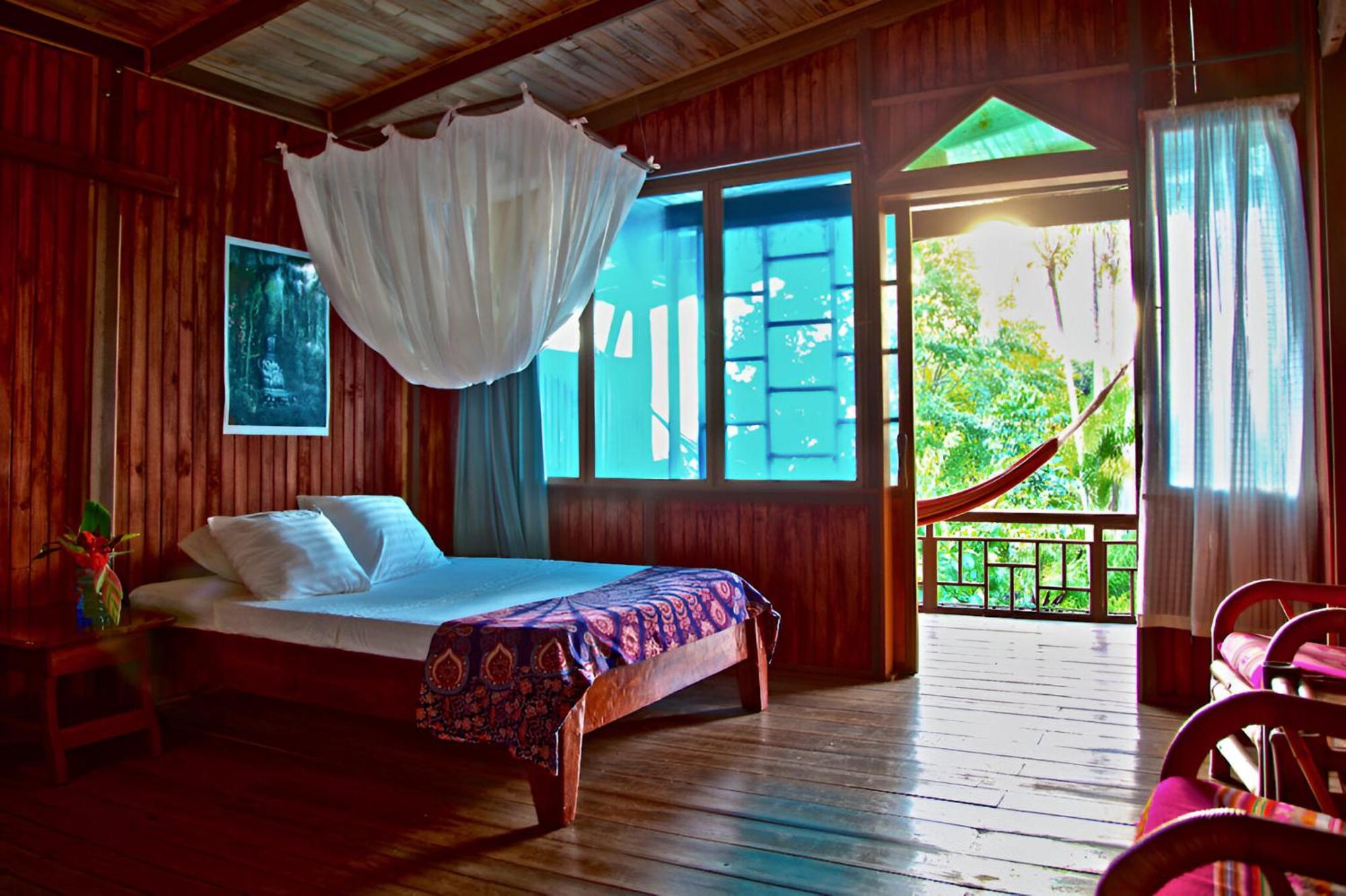 Ocean Forest Ecolodge San Pedrillo Ngoại thất bức ảnh