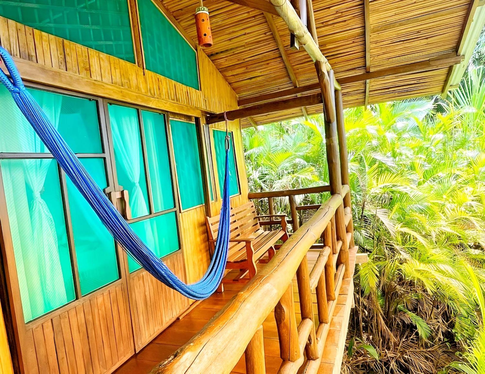 Ocean Forest Ecolodge San Pedrillo Ngoại thất bức ảnh